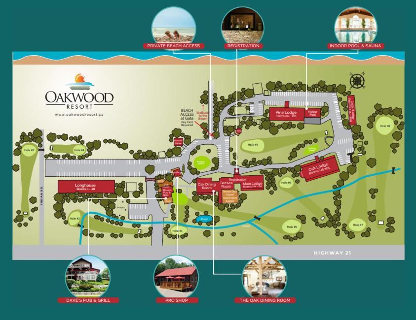 Oakwood Resort Grand Bend Eksteriør bilde
